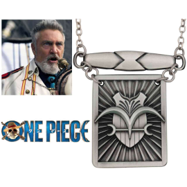 Collare One Piece - Garp's Cloak Fastening Necklace Limited Edition