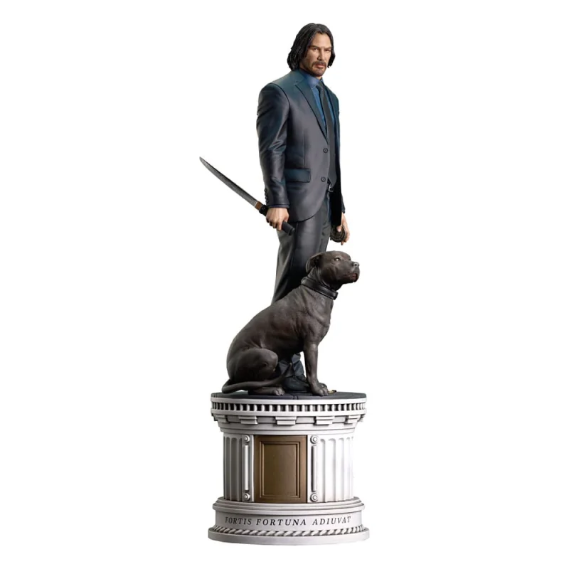 Estatuas John Wick 3 Milestones statuette 1/6 John Wick 43 cm