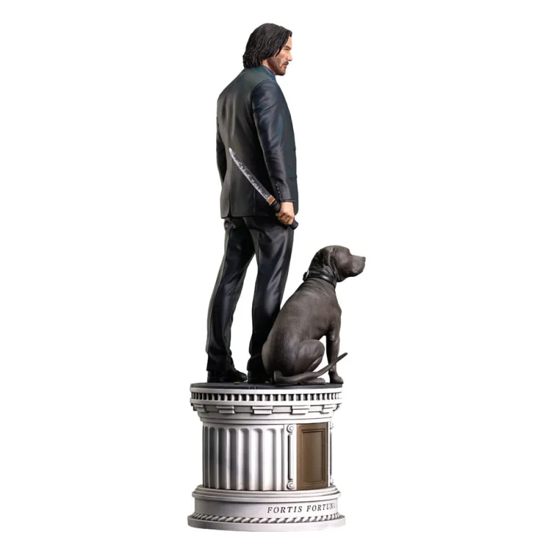 Estatuas John Wick 3 Milestones statuette 1/6 John Wick 43 cm