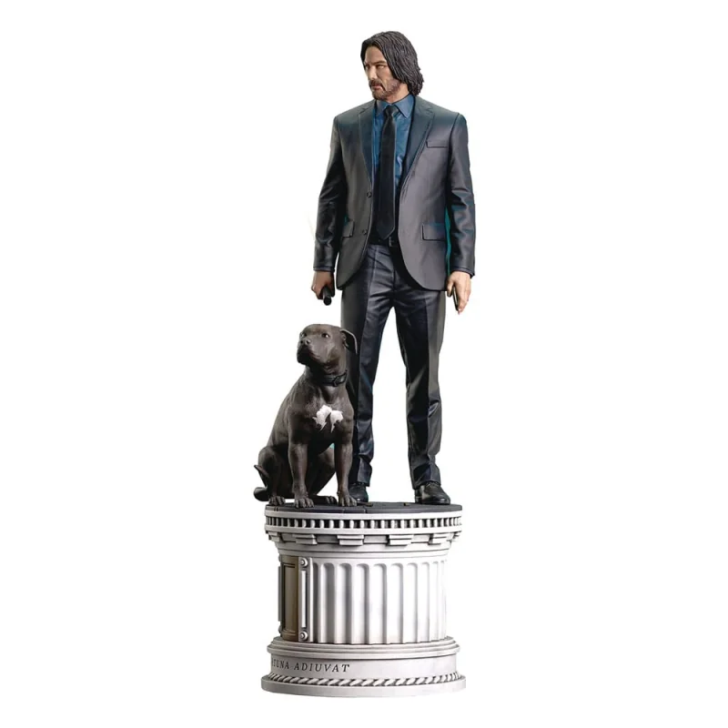 Diamond Select John Wick 3 Milestones statuette 1/6 John Wick 43 cm