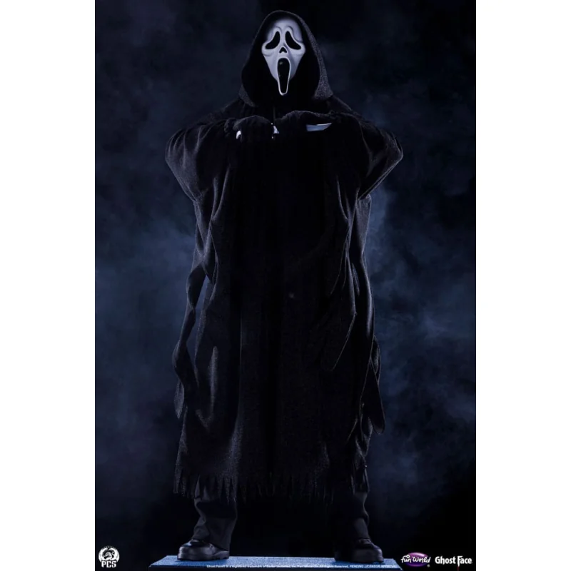 Estatuas Scream - Elite Series 1/2 Ghost Face Collector's Edition