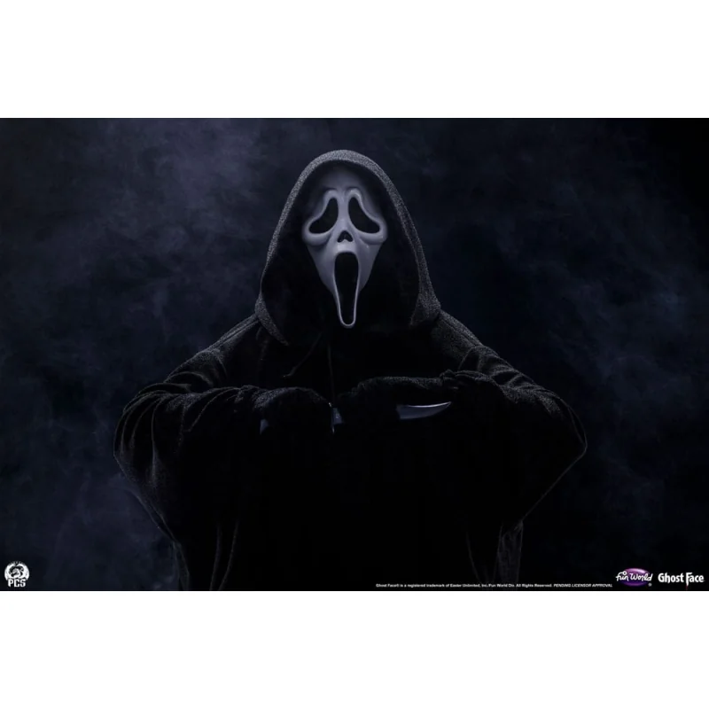 Estatuas Scream - Elite Series 1/2 Ghost Face Collector's Edition