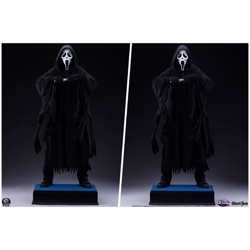 PCSGFACE12 Scream - Elite Series 1/2 Ghost Face Collector's Edition