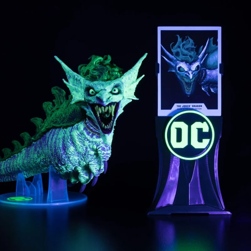 McFarlane Toys Dark Nights: Metal DC Multiverse - The Joker Dragon Glow in the Dark Edition (Gold Label)