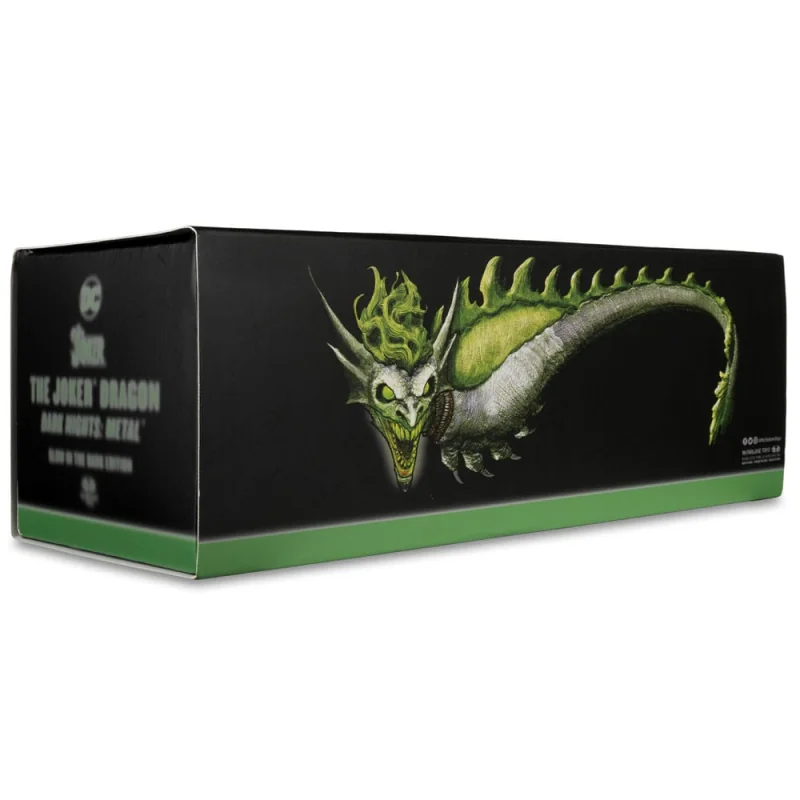 Dark Nights: Metal DC Multiverse - The Joker Dragon Glow in the Dark Edition (Gold Label)