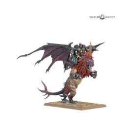 Juego de figura WARRIORS OF CHAOS: LORD ON MANTICORE 08-05