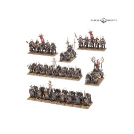 Juego de figura BATTALION: WARRIORS OF CHAOS 08-16