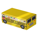 Estuches para cartas Squaroes - Collectors Case South Park™ - School Bus