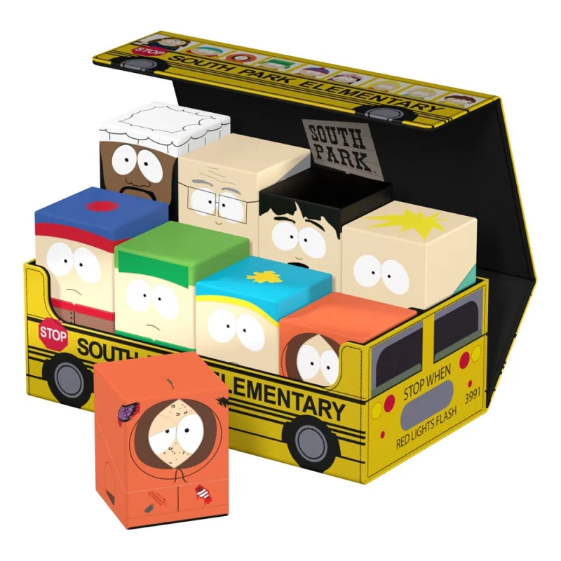 Squaroes - Collectors Case South Park™ - School Bus