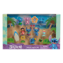 Figuras Lilo & Stitch pack 8 figures Stitch Deluxe Figure Set 7 cm