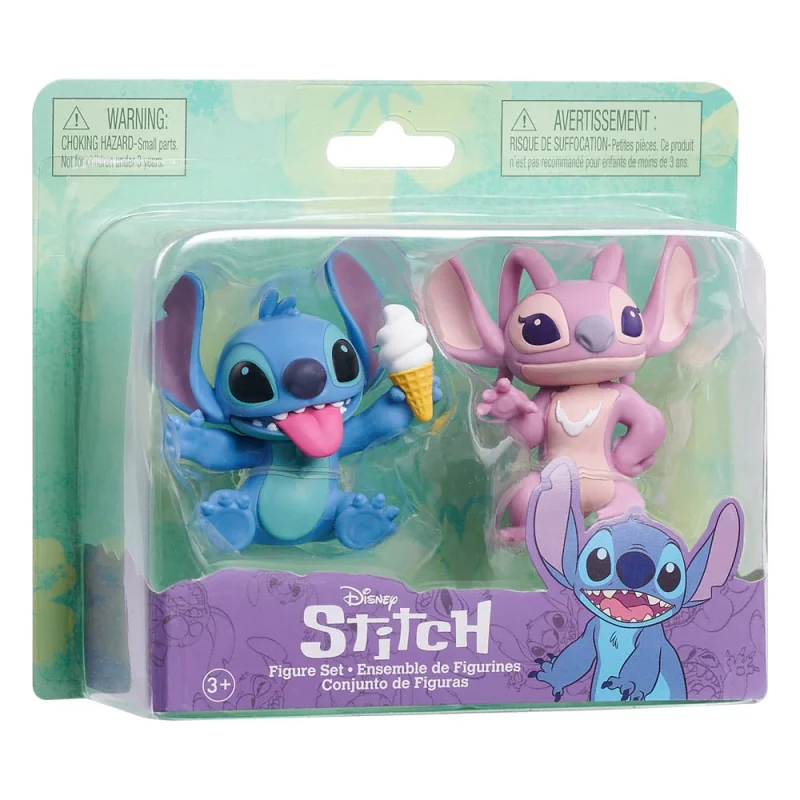 Figuras Lilo & Stitch pack 2 figures Angel & Stitch 7 cm