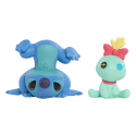 Figurita Lilo & Stitch pack 2 figures Scrump & Upside Down Stitch 7 cm