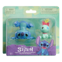 Figuras Lilo & Stitch pack 2 figures Scrump & Upside Down Stitch 7 cm