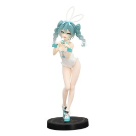 Figurita Hatsune Miku BiCute Bunnies Figure Miku Rurudo White Ver.