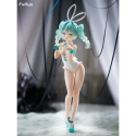 Furyu Hatsune Miku BiCute Bunnies Figure Miku Rurudo White Ver.