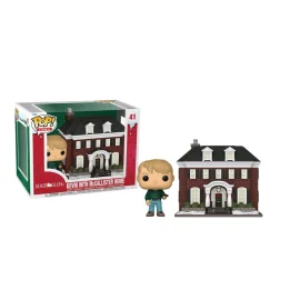 Figura Pop Home Alone - POP TOWN N° 41 - Kevin with Maison