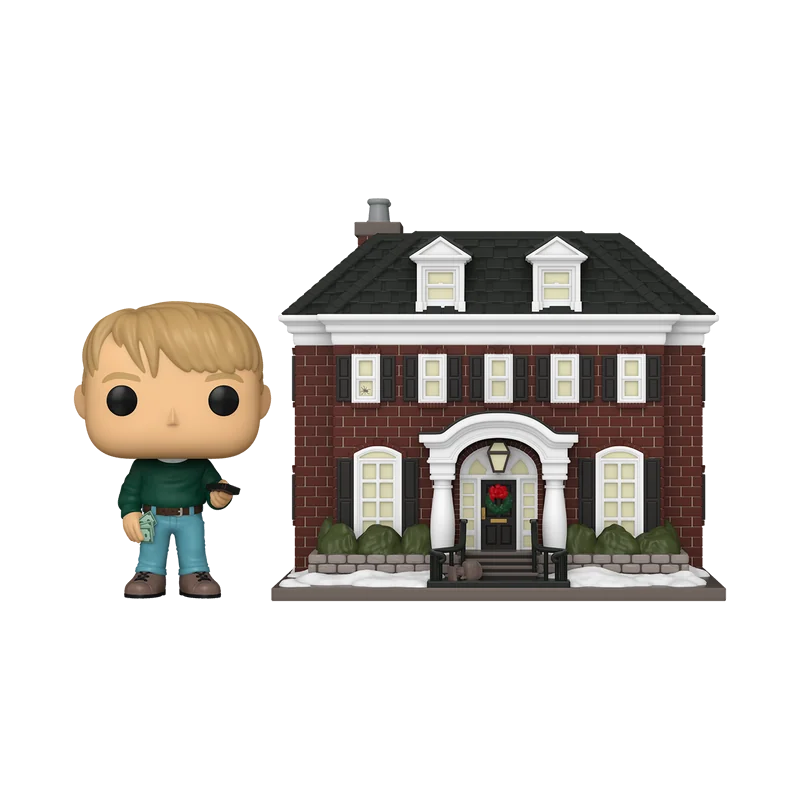 Figuras Pop Home Alone - POP TOWN N° 41 - Kevin with Maison