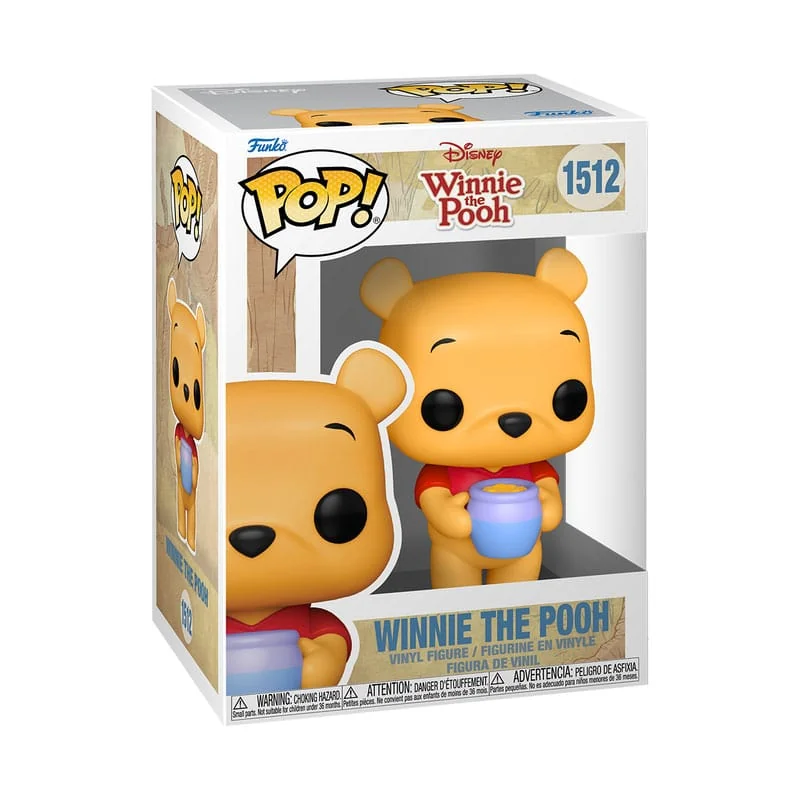 Figuras Pop Winnie the Pooh POP! Disney Vinyl figure Pooh