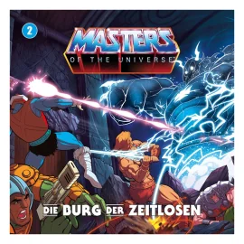  Masters of the Universe - Radio Play CD Episode 2: Die Burg der Zeitlosen *GERMAN*