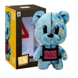  Squid Game - Plush DZNR Blue Bear Join the Game Edition