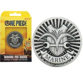 Pins One Piece - Limited Edition Marine Badge Pin