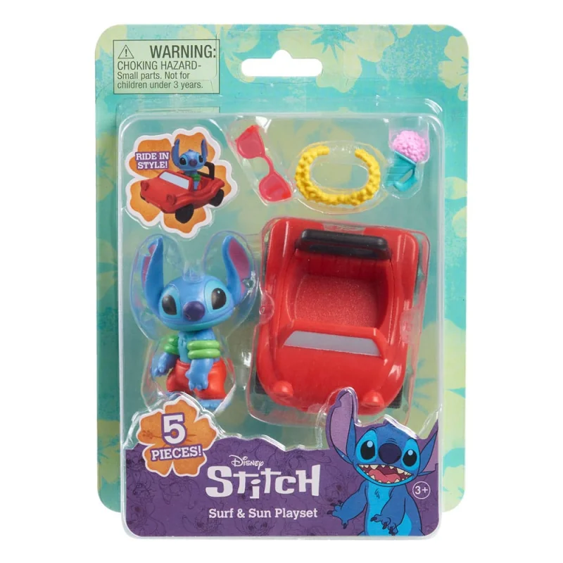 Sets de juego Lilo & Stitch - Playset Surf & Sun Stitch