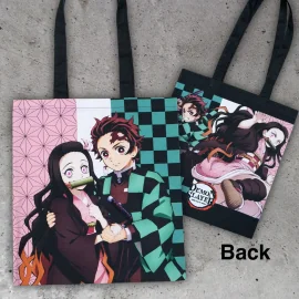  Demon Slayer: Kimetsu no Yaiba - Tanjiro & Nezuko shopping bag