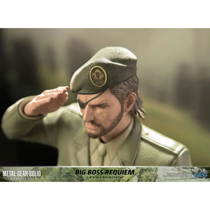 Metal Gear Solid 3: Snake Eater - 1/4 Big Boss Requiem