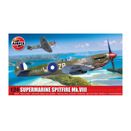 Maqueta Supermarine Spitfire Mk.VIII RAAF Grey Nurse Squadron