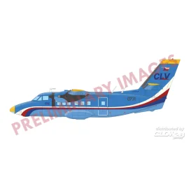 Maqueta L-410UVP TURBOLET EDUARD-LIMITED