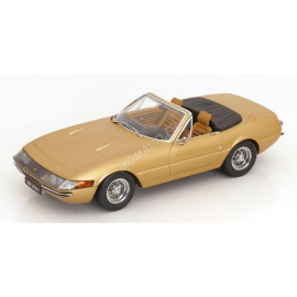 Miniatura FERRARI 365 GTS DAYTONA SPYDER SERIES 1 1969 DORE