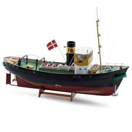 Barco RC eléctrica Ymer 1:60 radio-controlled electric boat