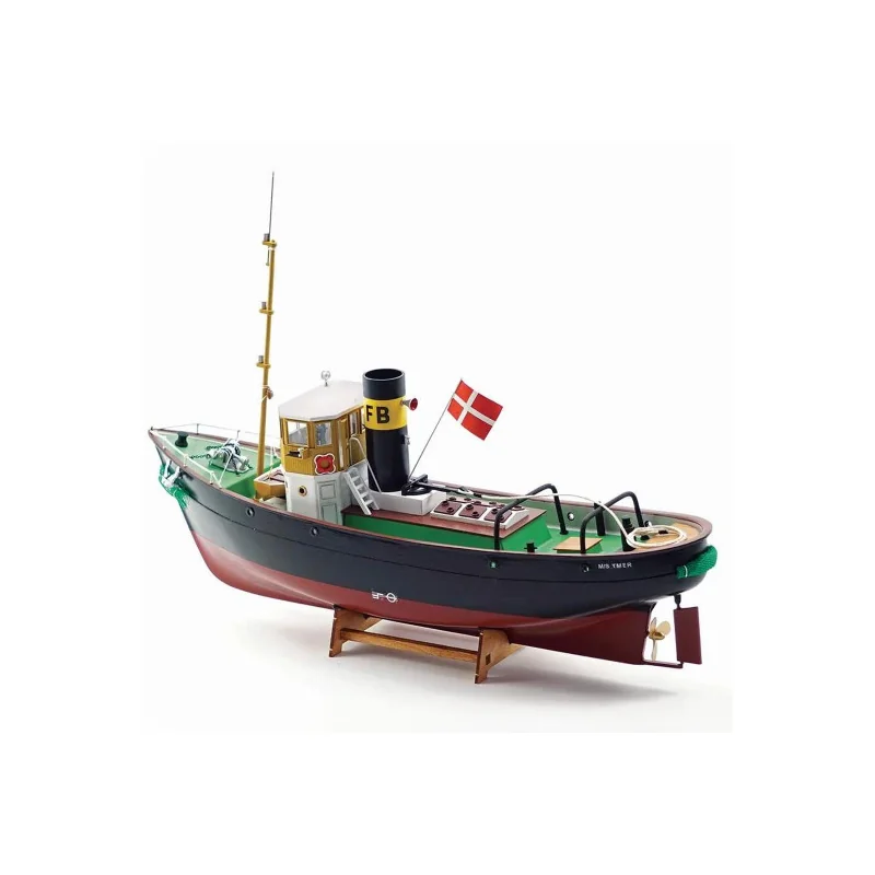 Radiocontrol: Control remoto Ymer 1:60 radio-controlled electric boat