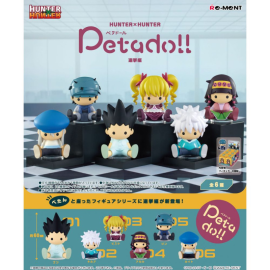 Figurita Hunter x Hunter Petadoll Election Arc Collection