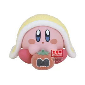  Kirby Fluffy Puffy Mine Break Time Kirby Peach 4cm W123