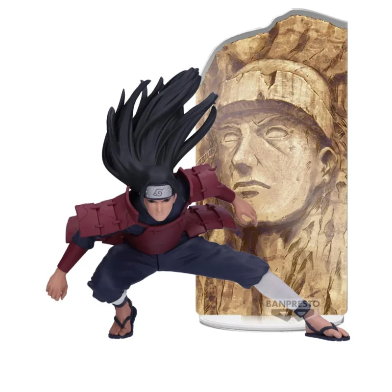 Figurita NARUTO SHIPPUDEN - Senju Hashirama - Panel Spectacle Figure