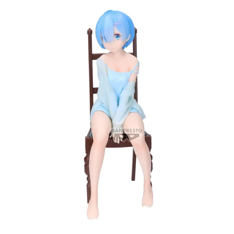 Figurita RE ZERO - Rem - Relax Time Figurine 20cm