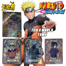  NARUTO - KAYOU CARD BOOSTER BOX TIER 4 WAVE 6 T4W6 X 18