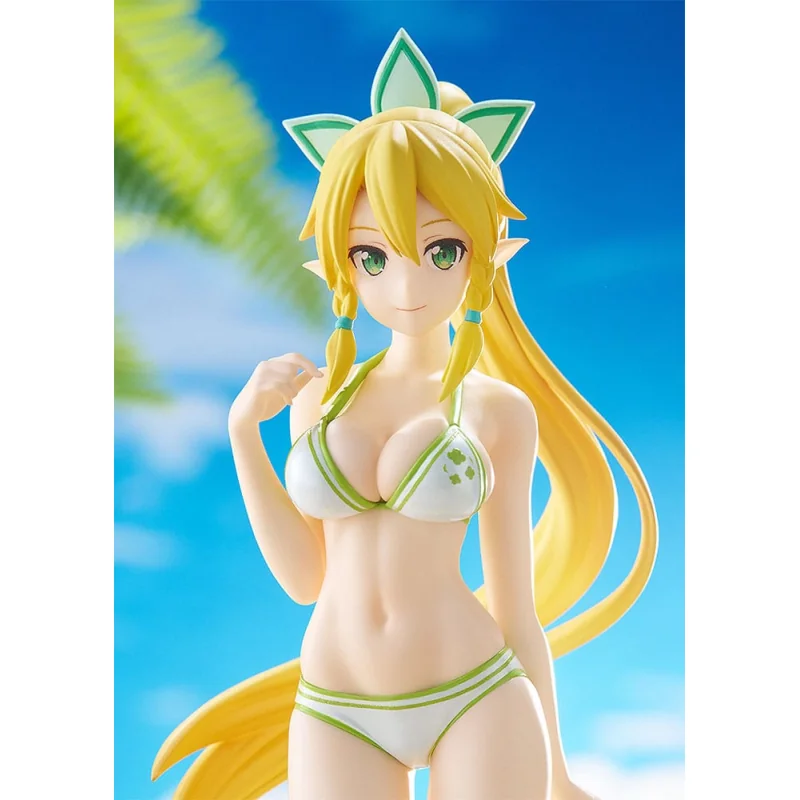 Figuras Sword Art Online Progressive: Scherzo of Deep Night Pop Up Parade Beach Queens Leafa 17 cm