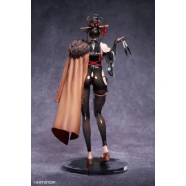 Figurita Goddess of Victory: Nikke 1/7 Sakura Midnight Stealth Deluxe Edition 25 cm