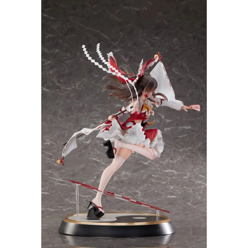 Figurita Touhou Project 1/6 Eternal Shrine Maiden Reimu Hakurei Deluxe Edition 30 cm