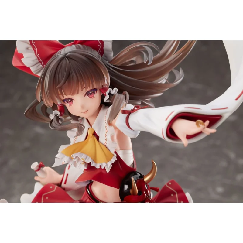 MAAR77127 Touhou Project 1/6 Eternal Shrine Maiden Reimu Hakurei Deluxe Edition 30 cm