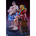 Figurita Street Fighter Street Jam statuettes 1/10 Karin & E. Honda