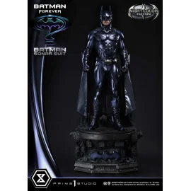 Figurita Batman Forever statuette Museum Masterline Series 1/3 Batman Sonar Suit Night Color Edition 95 cm