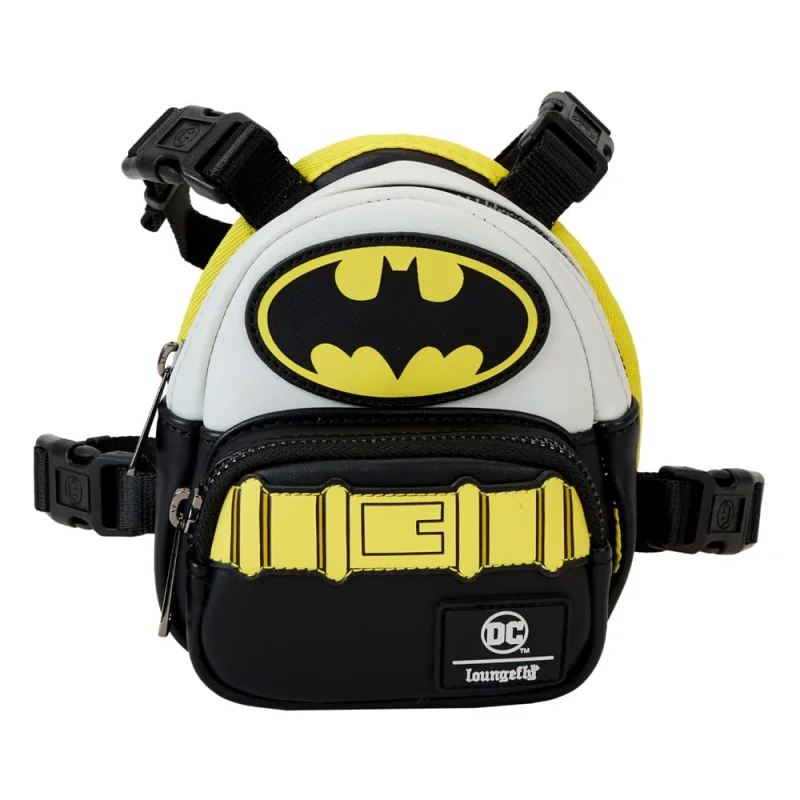 Bolsa DC Comics by Loungefly dog harness Mini Backpack Batman Small