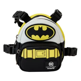  DC Comics by Loungefly dog harness Mini Backpack Batman Small