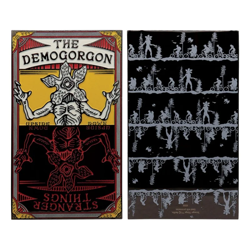 Monedas Stranger Things Ingot Demogorgon XL Limited Edition