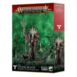 Juego de figura VIZZIK SKOUR PROPHETE DU RAT CORNU 90-20