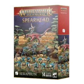 Juego de figura FER DE LANCE: SÉRAPHONS 70-19