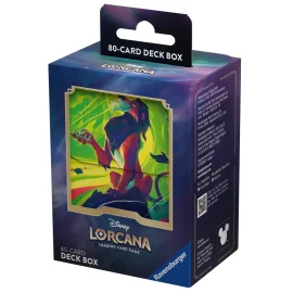  DISNEY - Lorcana - Deck Box - Scar - Chapter 6